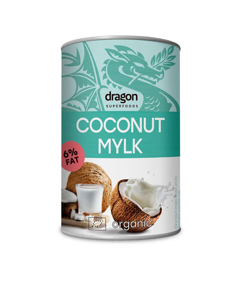 Bio Coconut mylk, 6% grăsimi