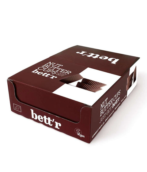Bio Bett'r Nut Butter Cups Mix Box - alune, migdale și arahide