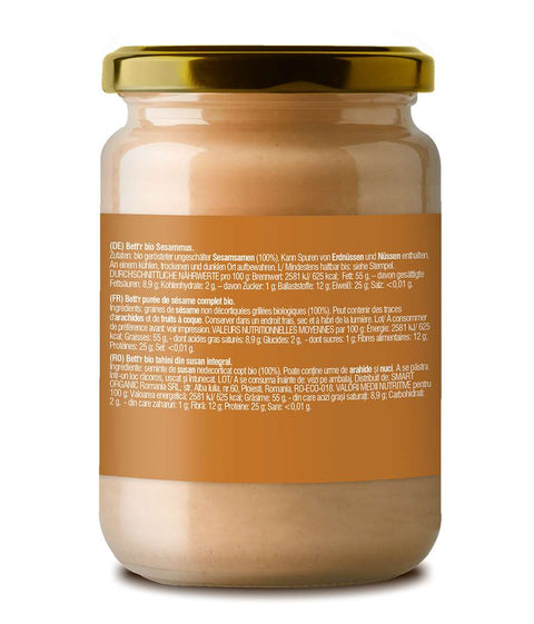 Tahini de susan integral Bio