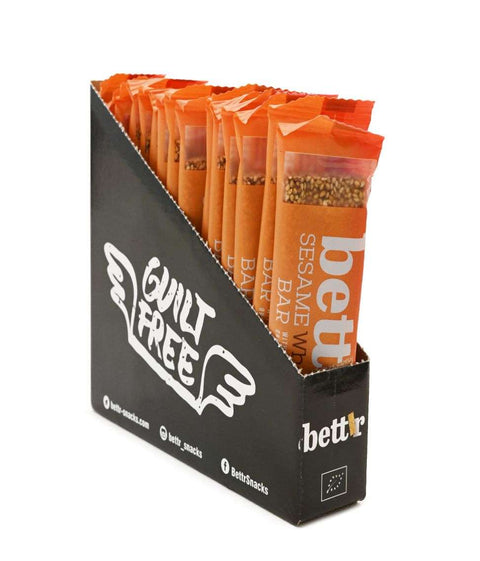 Bio Wholeseed Sesam Bar Bio