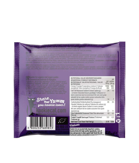 BIO Prăjitură de toamnă cu dovleac și nucă caramelizată