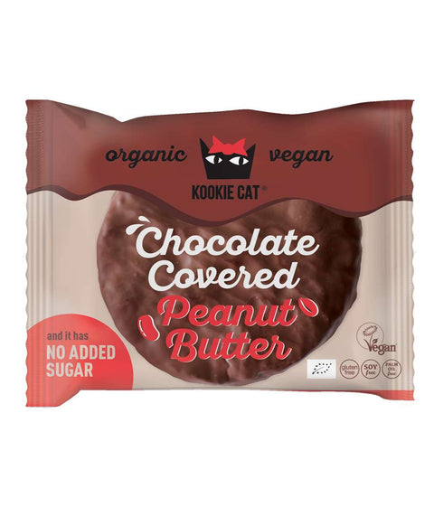 BIO Biscuite de ciocolată cu unt de arahide, fără zahăr adăugat